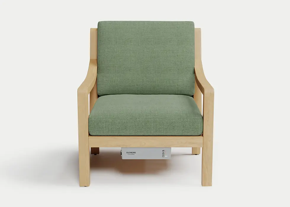 Thumbnail: Heated Lounge Chair