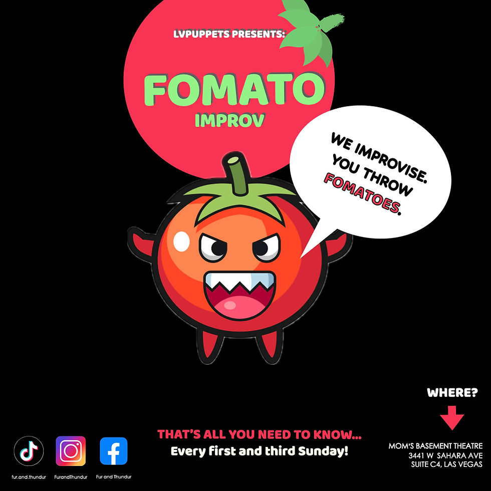 The Fomato Show!