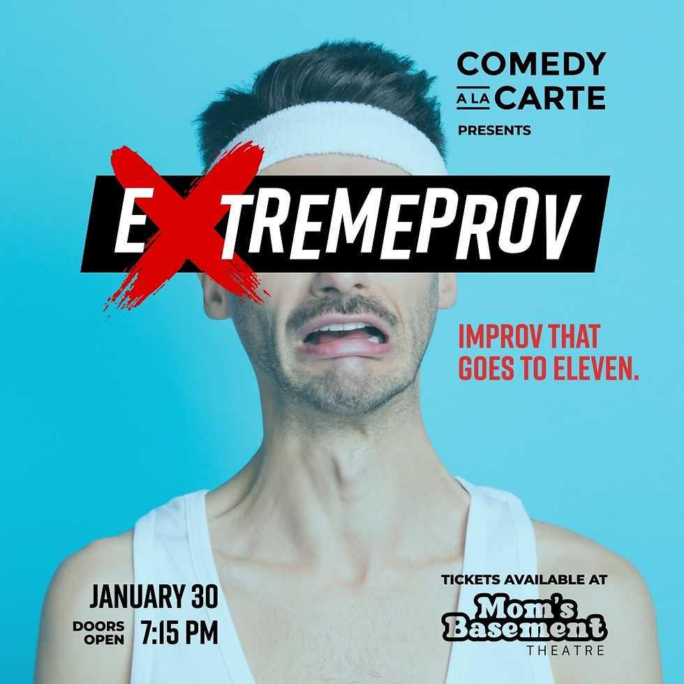 Comedy A La Carte: Extremeprov