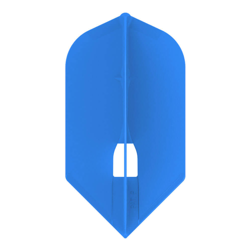 L-Style Pro Dart Flights - L6 / Slim Royal Blue