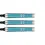 Thumbnail: Zen Jutsu Soft Tip Dart Set-80% Tungsten Barrels - 18G