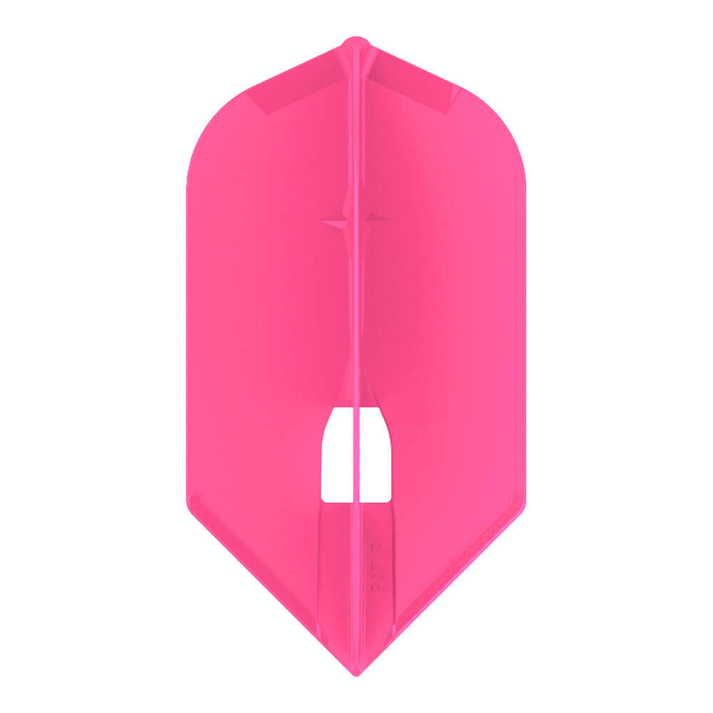 L-Style Pro Dart Flights - L6 / Slim Hot Pink