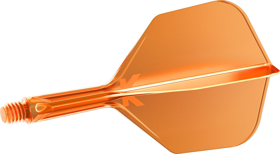 K-FLEX FLIGHT Shape/No6 Short Neon Orange