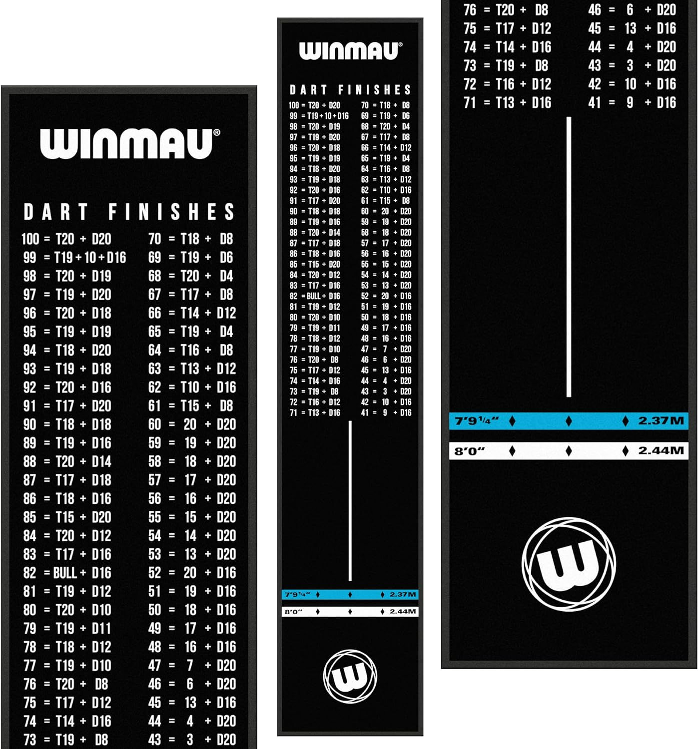 Winmau Outshot Dart Mat