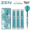 Thumbnail: Zen Jutsu Soft Tip Dart Set-80% Tungsten Barrels - 18G