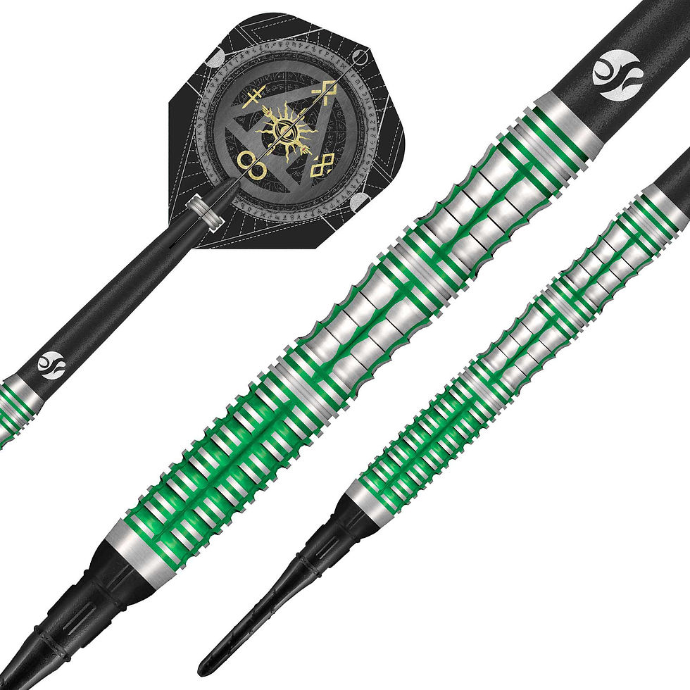 Thumbnail: Alchemy Mythril Soft Tip Dart Set-90% Tungsten Barrels-20gm