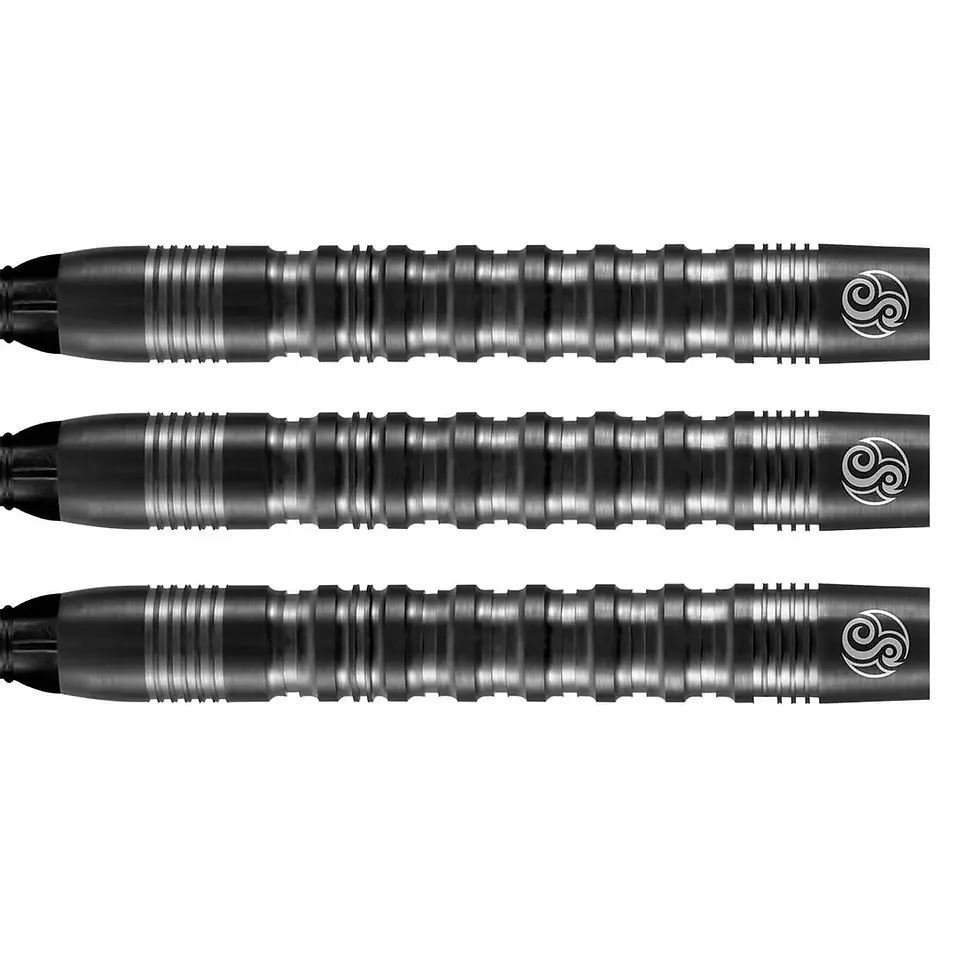 Thumbnail: Zen Tanto Soft Tip Dart Set-90% Tungsten Barrels - 18G