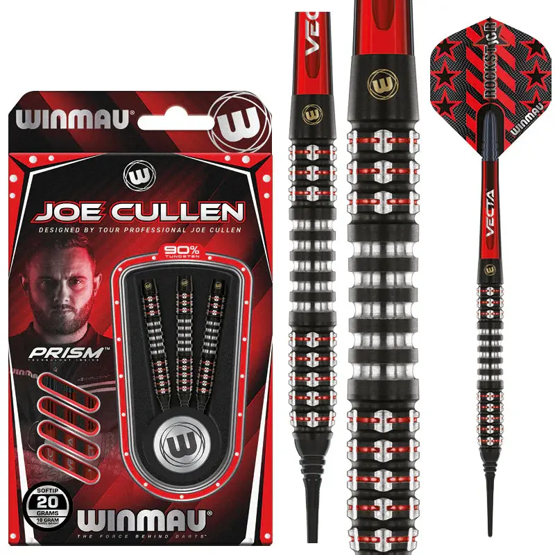 Winmau Joe Cullen Ignition Series Soft Tip Darts - 20gm