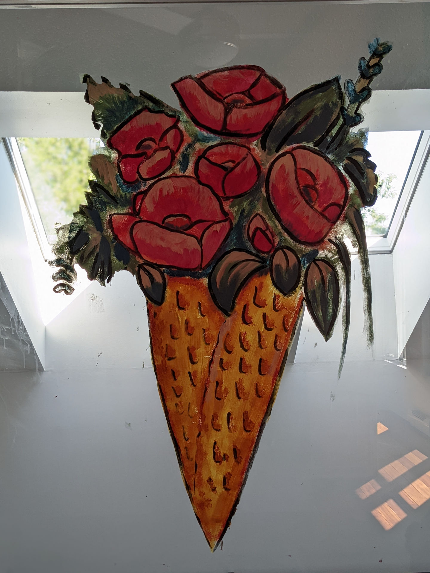 Summer Waffle Cone - 2022