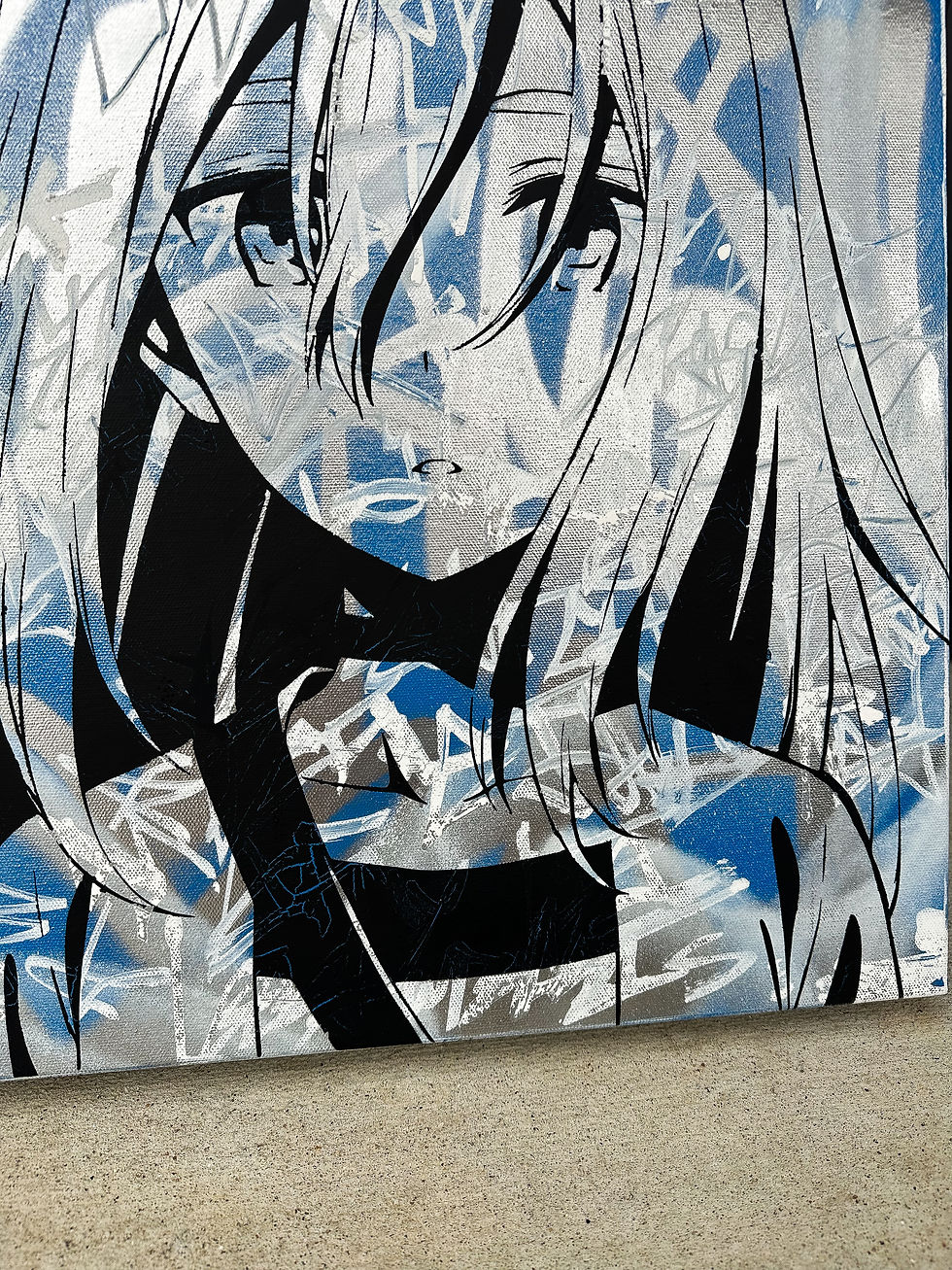 Thumbnail: "SELF PRESERVATION" Rachel Gardner Painting