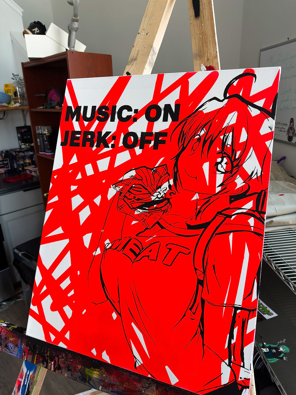 Thumbnail: "FLOW STATE" Homura Painting