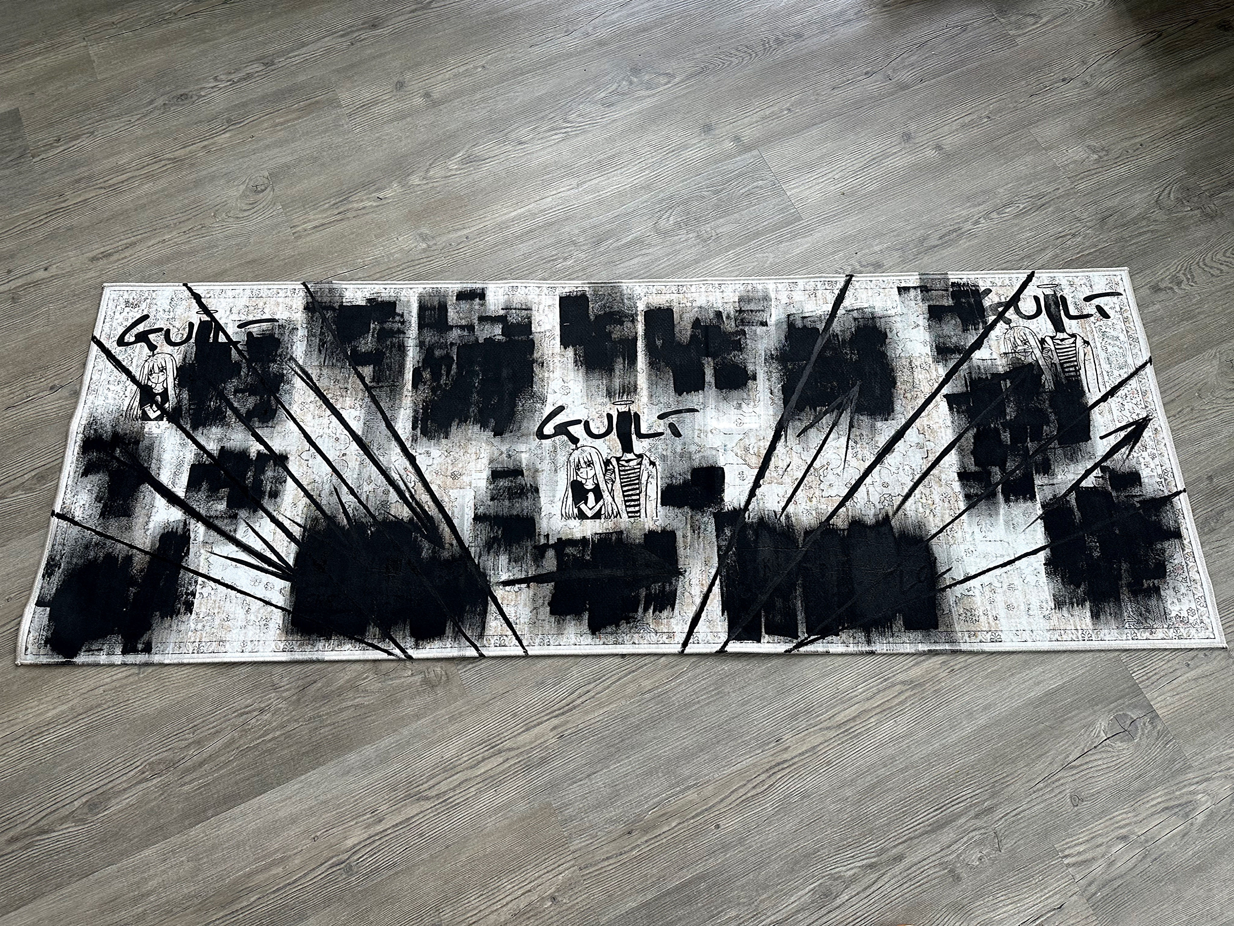 "GUILT" Rug