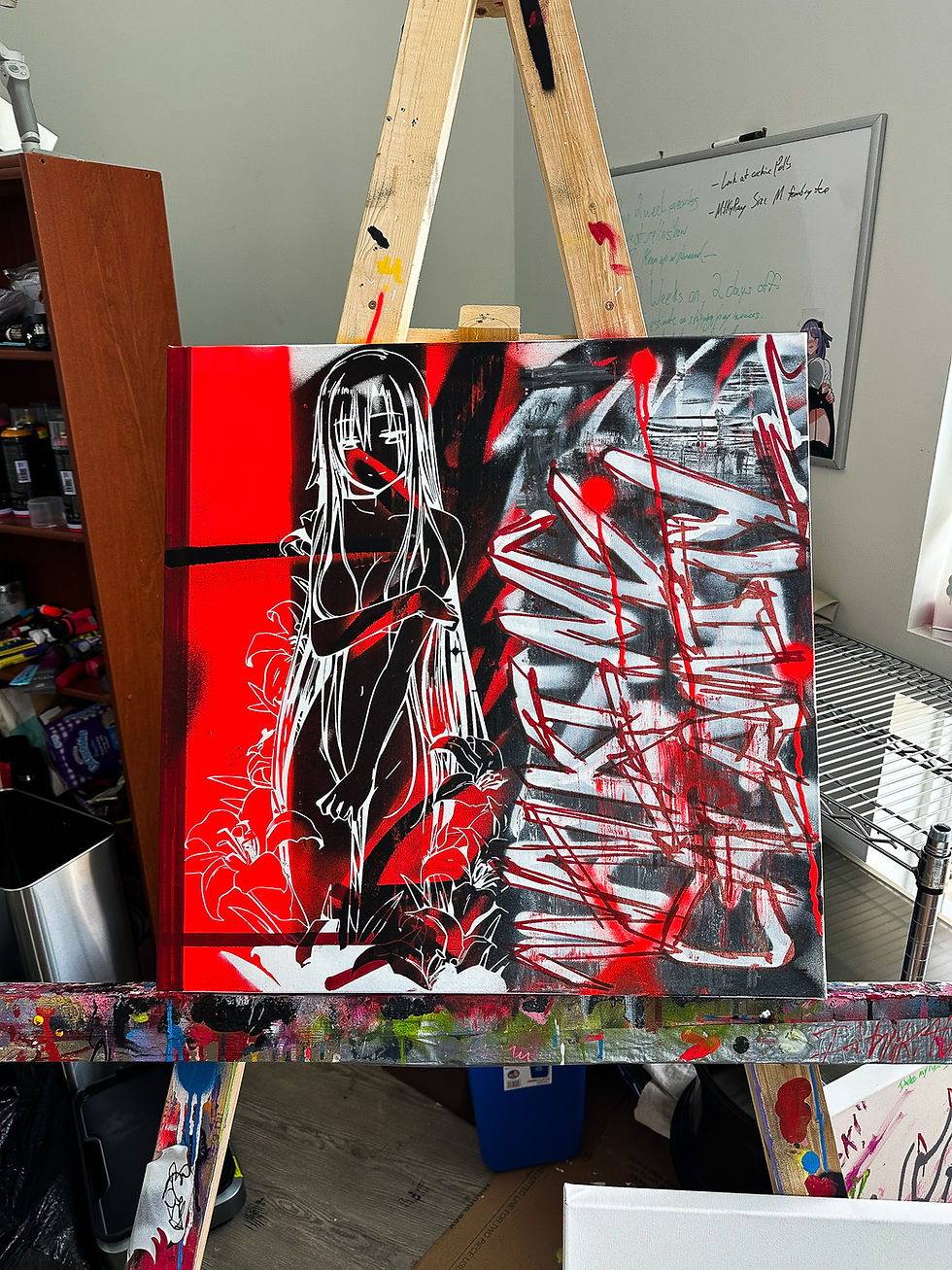 Thumbnail: "WALKING CALAMITY" Asuna Painting