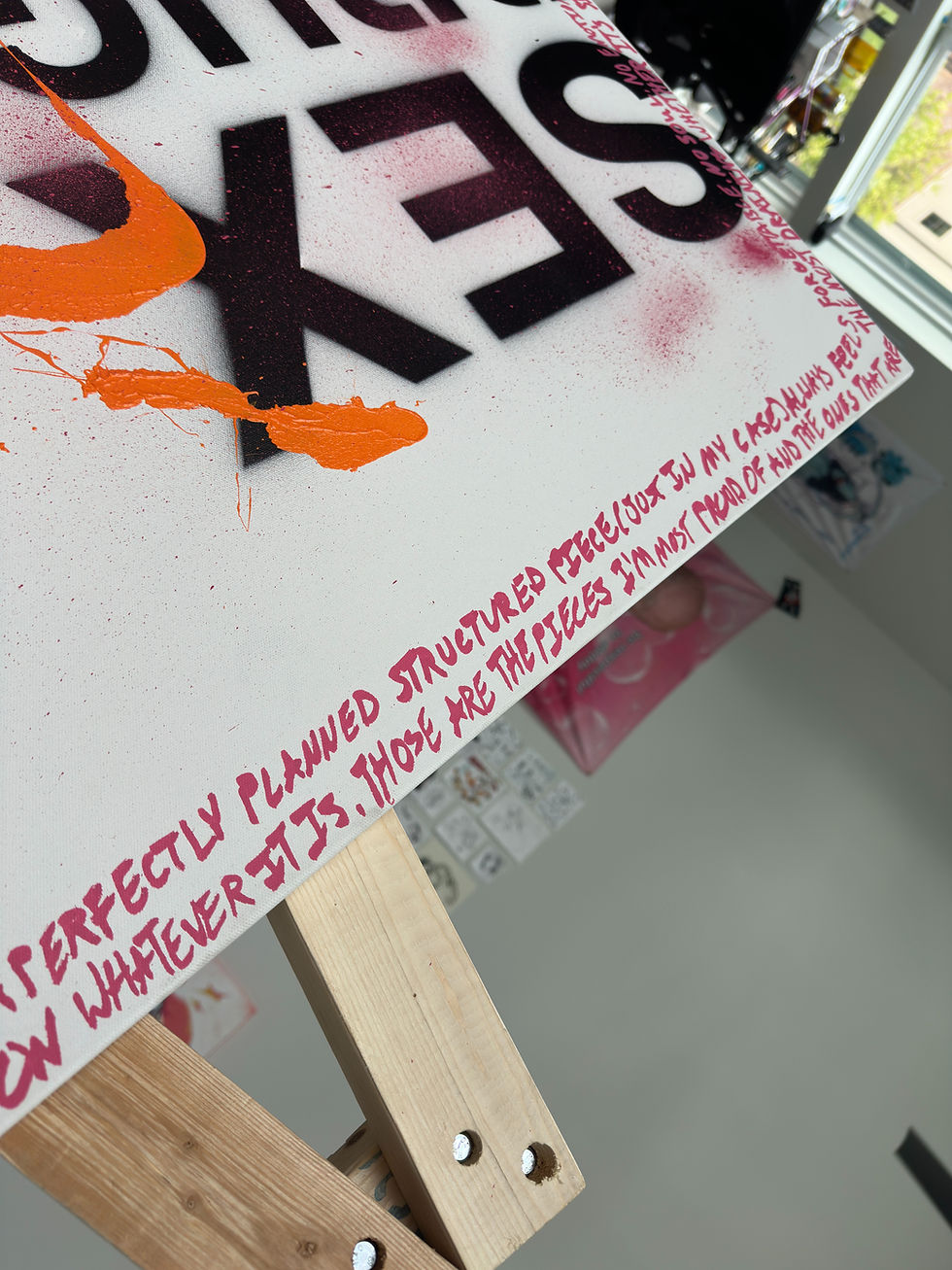 Thumbnail: "HELVETICA" Painting