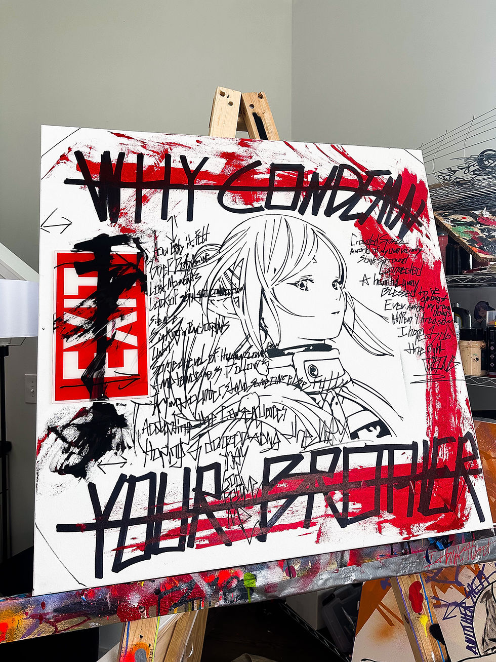 Thumbnail: "CONDEMN" Frieren Painting