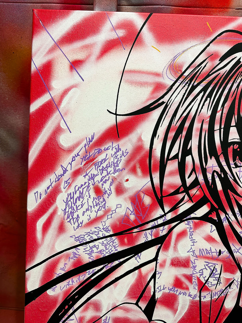 Thumbnail: "THE LIGHT" Rias Painting