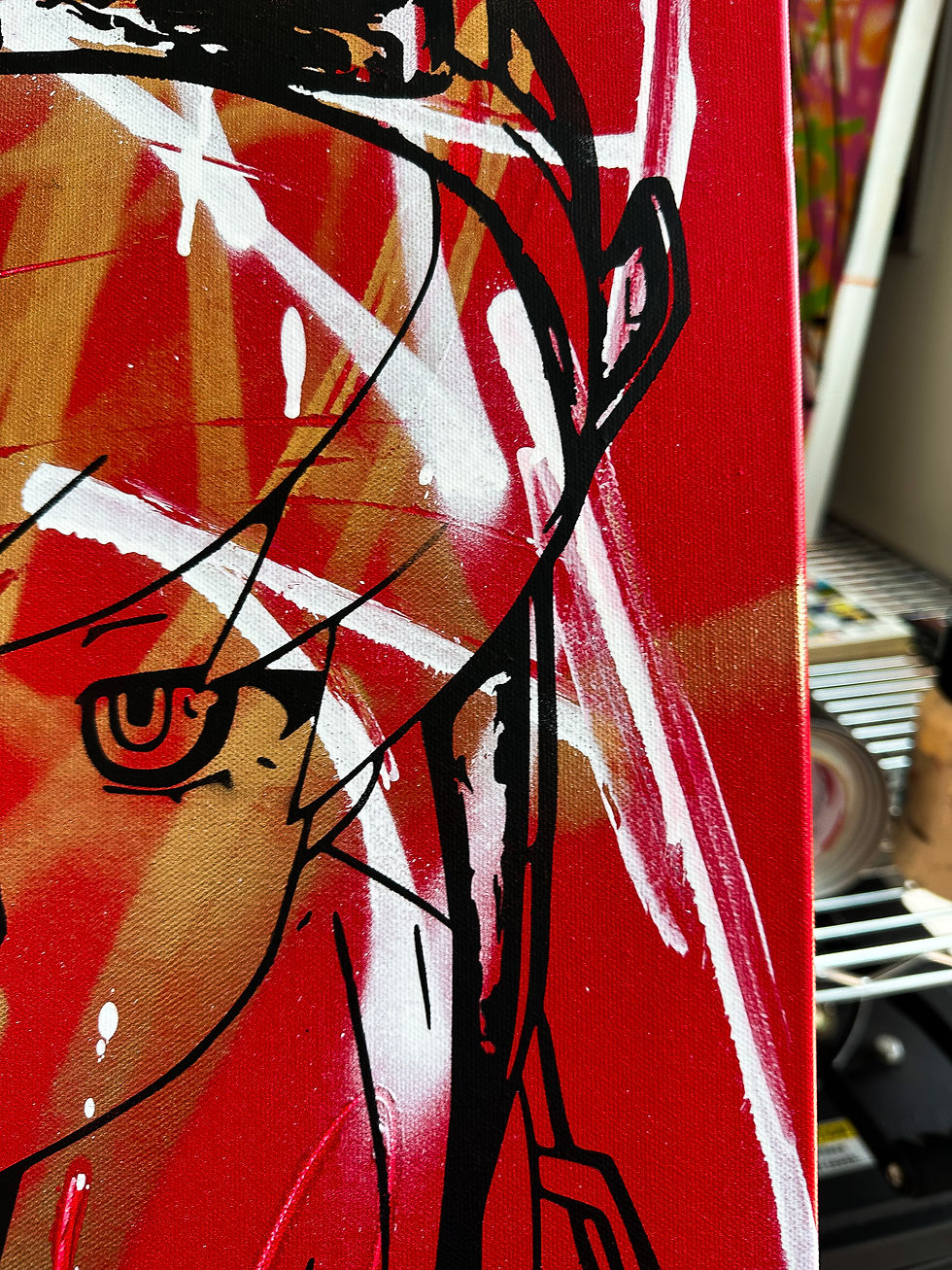 Thumbnail: "SPENT" Shinobu Painting