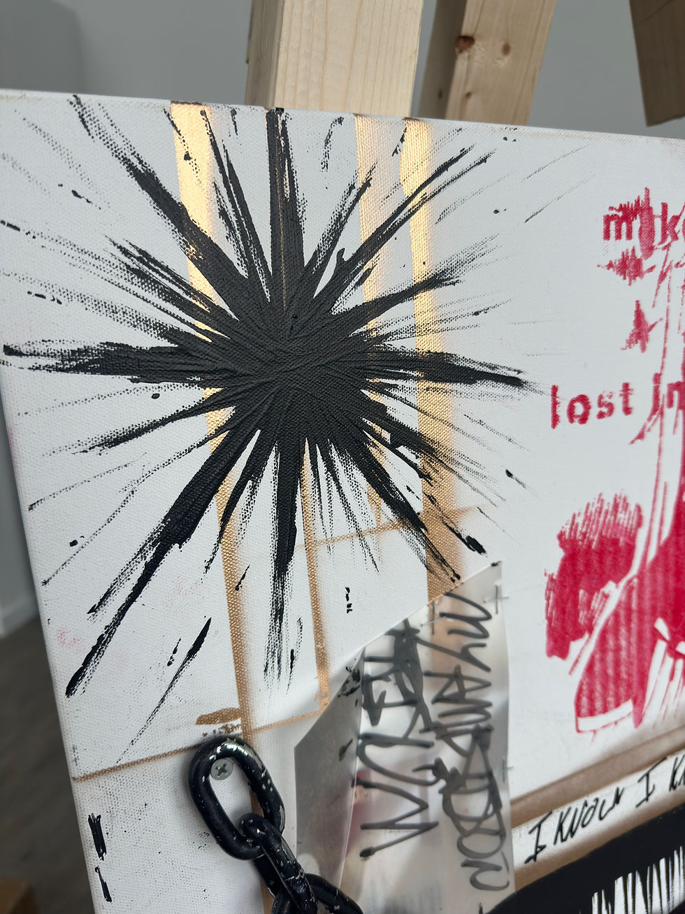 Thumbnail: "SHAME" Painting