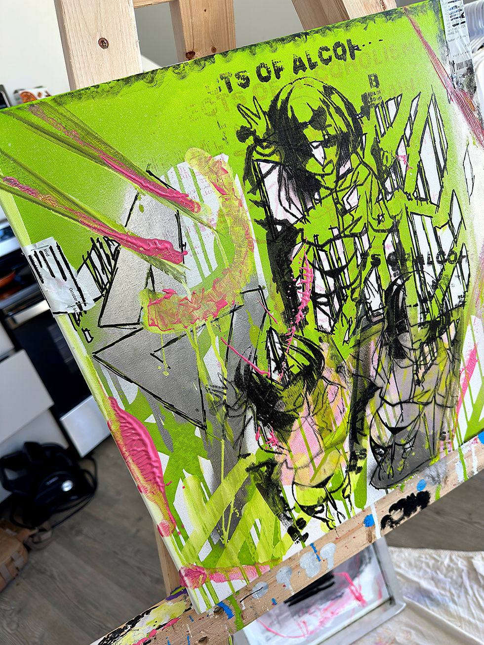 Thumbnail: “RECEIPT” Kikuri Painting