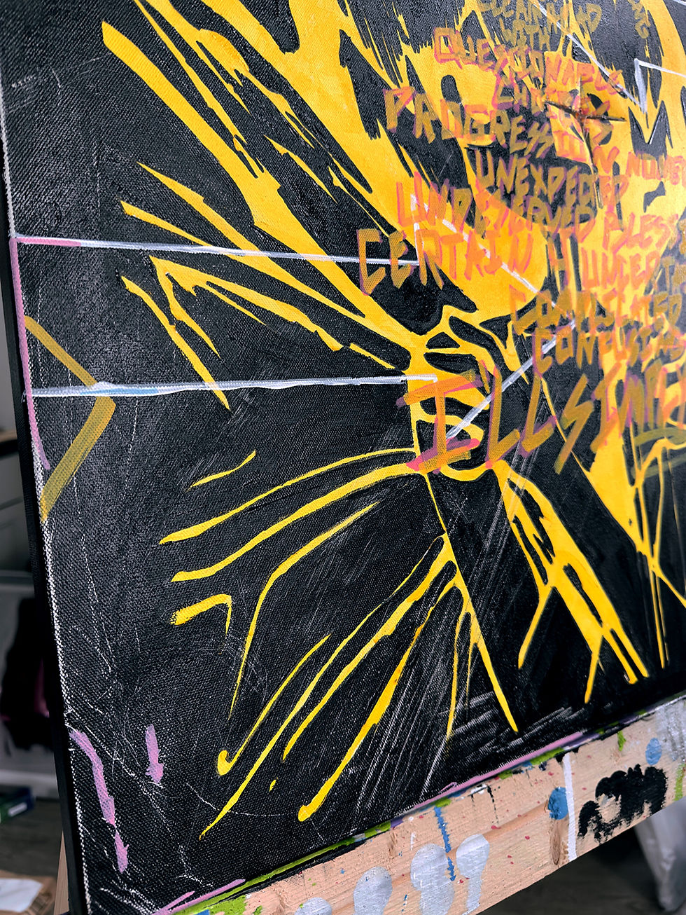 Thumbnail: "CONSISTENT CONTRADICTION" Rei Painting