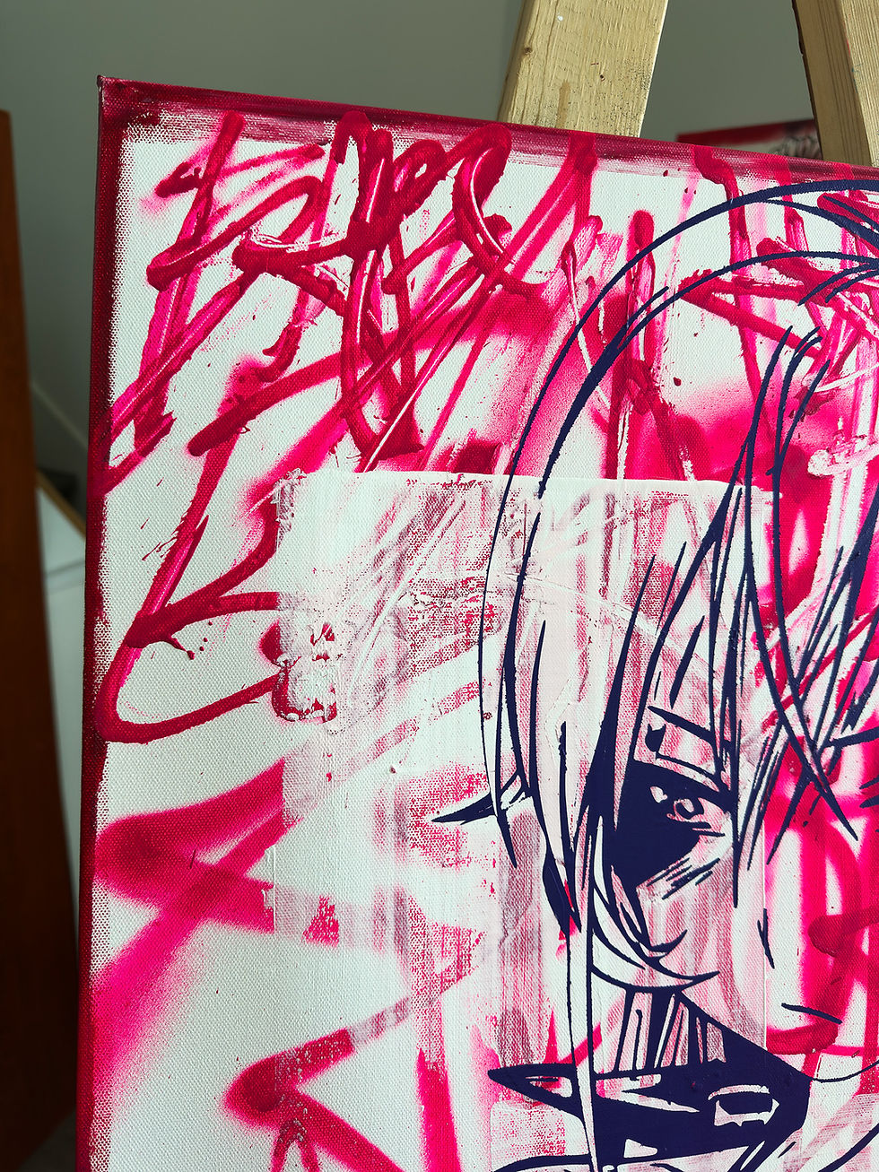 Thumbnail: "LOVELY" Erina Painting