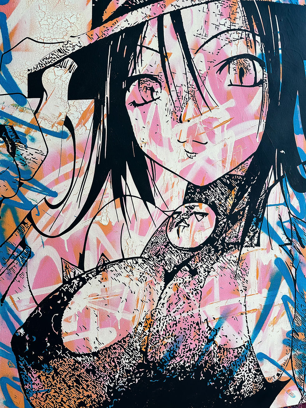 Thumbnail: "AFFINITY" Blair Painting