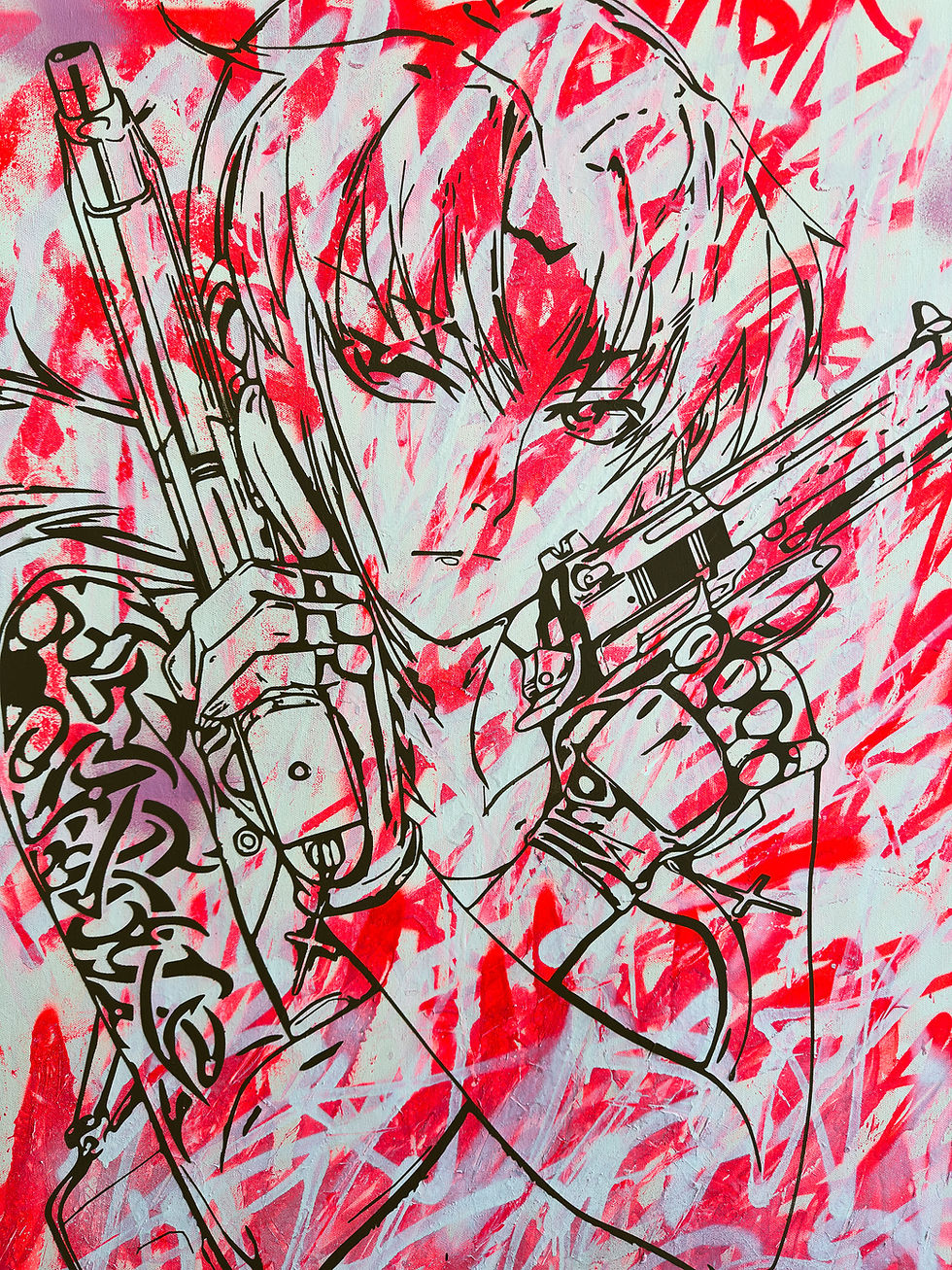 Thumbnail: "AUTOTELIC" Revy Painting