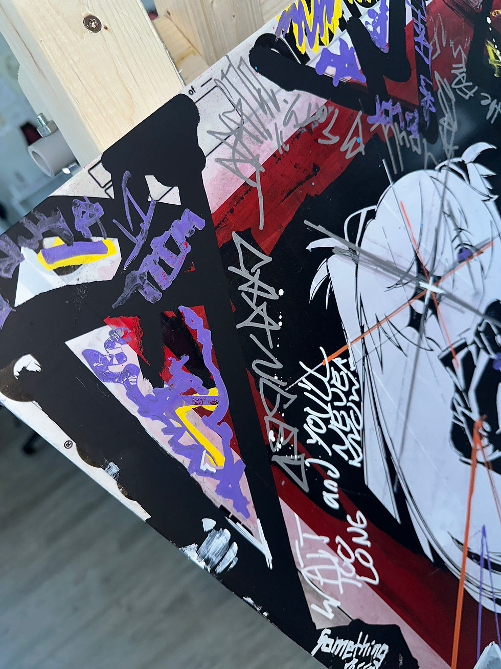 Thumbnail: "JUST ASK" Painting