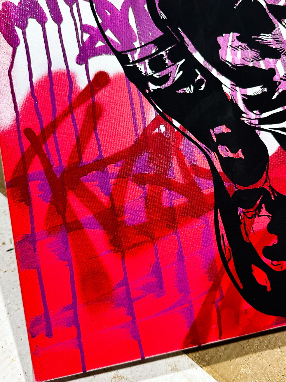 Thumbnail: "PLAGUED" Ryo Painting