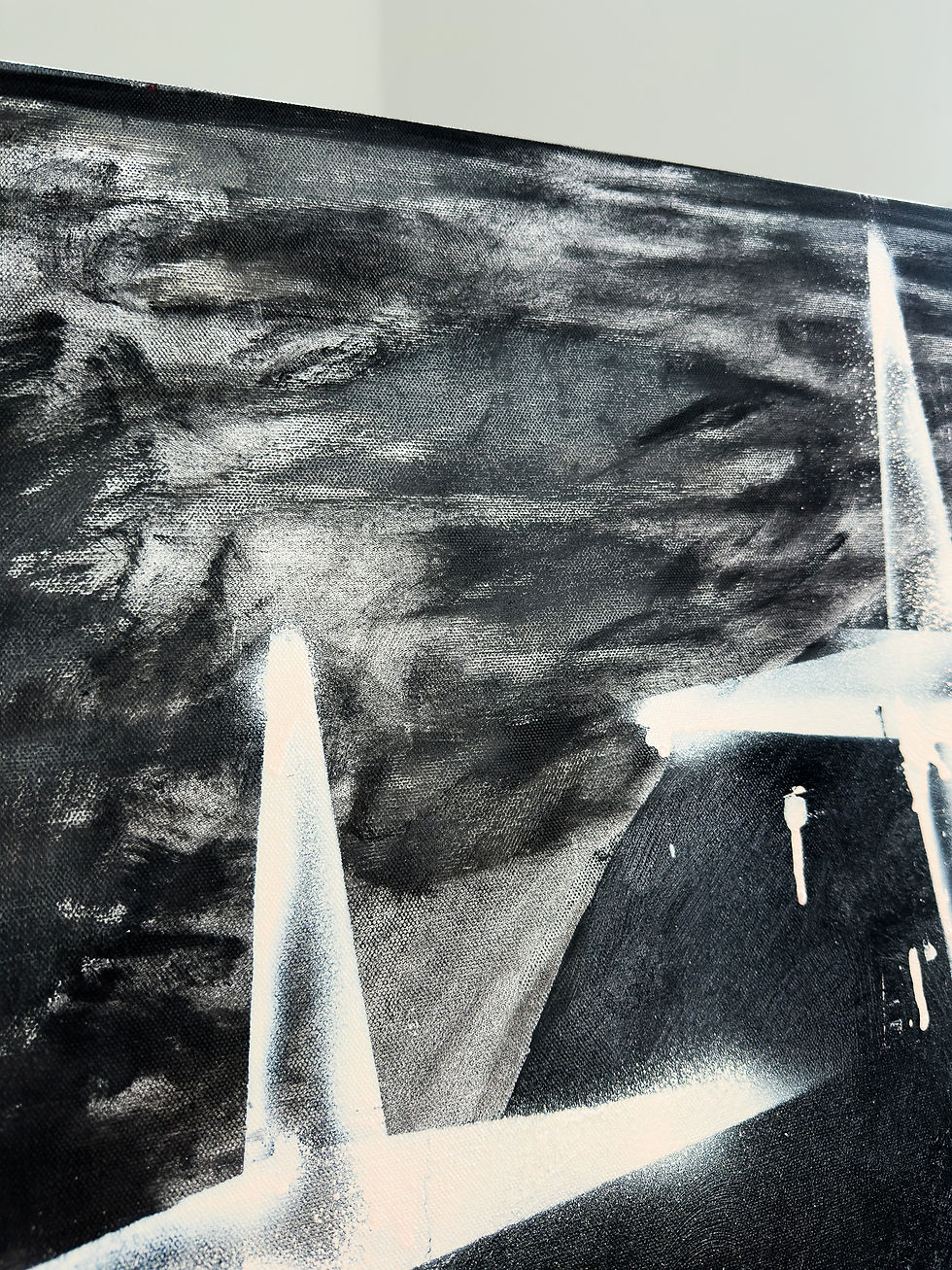 Thumbnail: "THE END" Painting