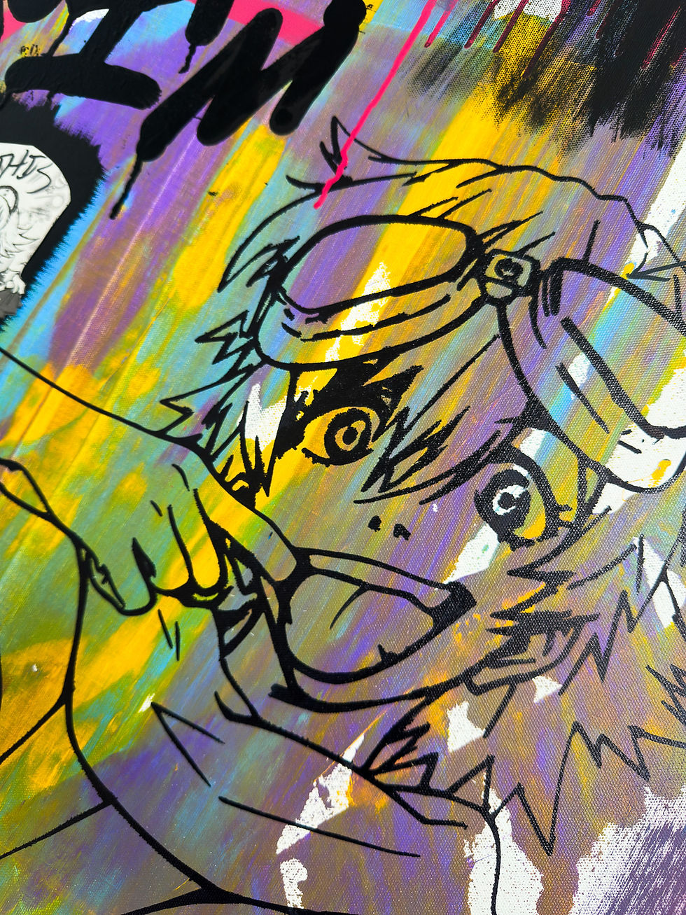 Thumbnail: "WOW!" Haruko Painting