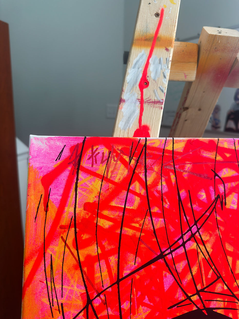 Thumbnail: "OTIUM" Sena Painting