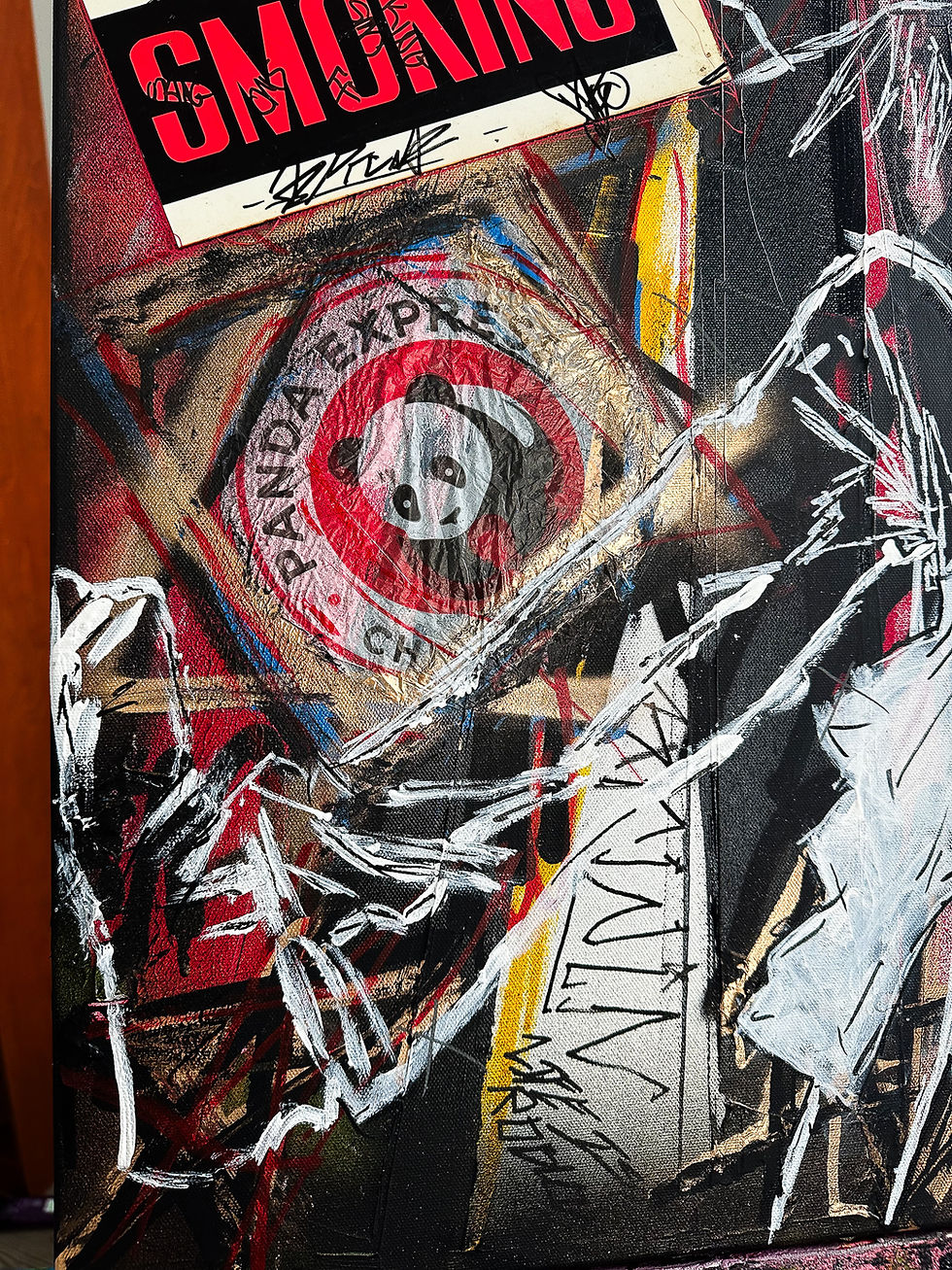 Thumbnail: "BENDER" Haruko Painting