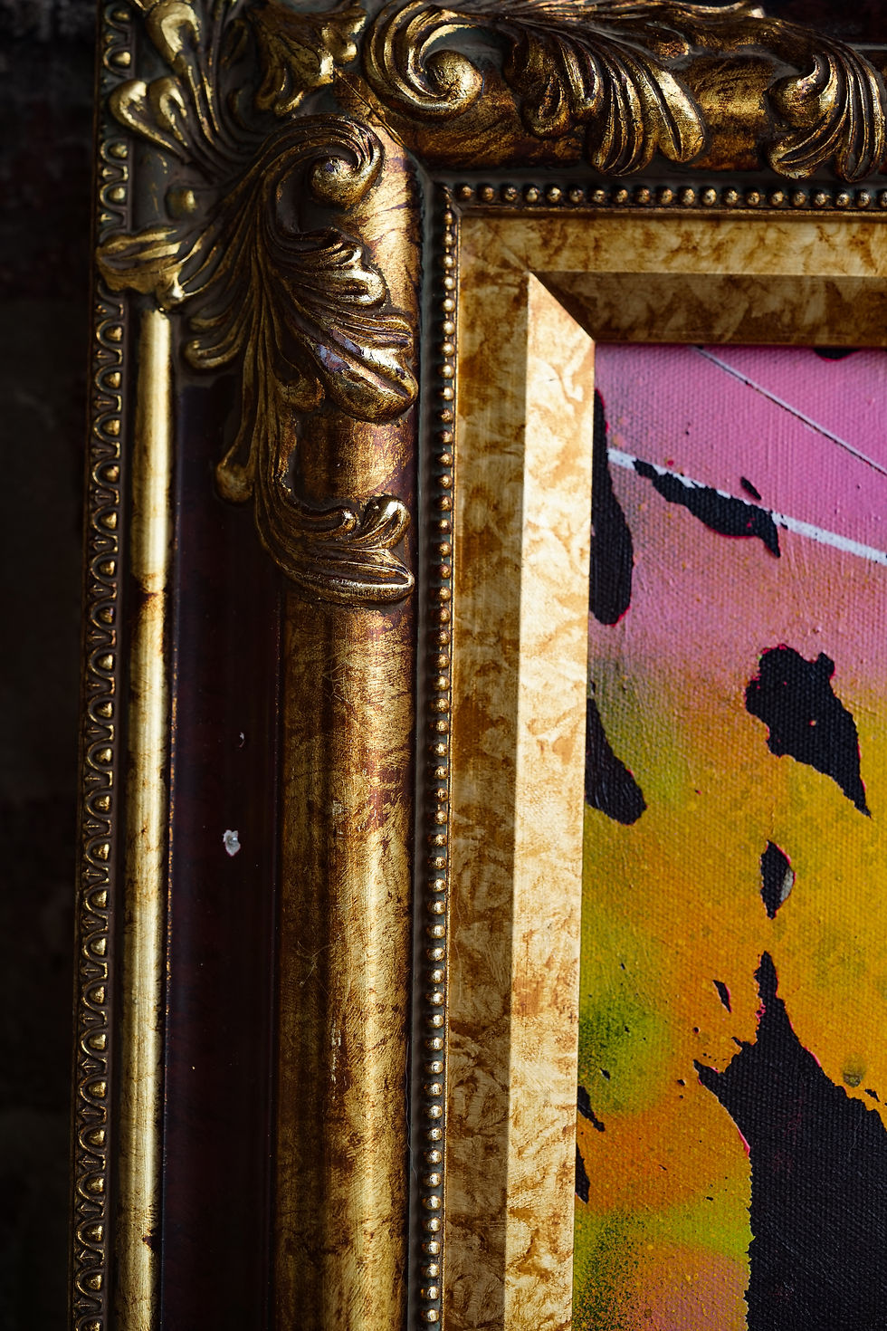 Thumbnail: "TRANSITIONAL" Rei Framed Painting