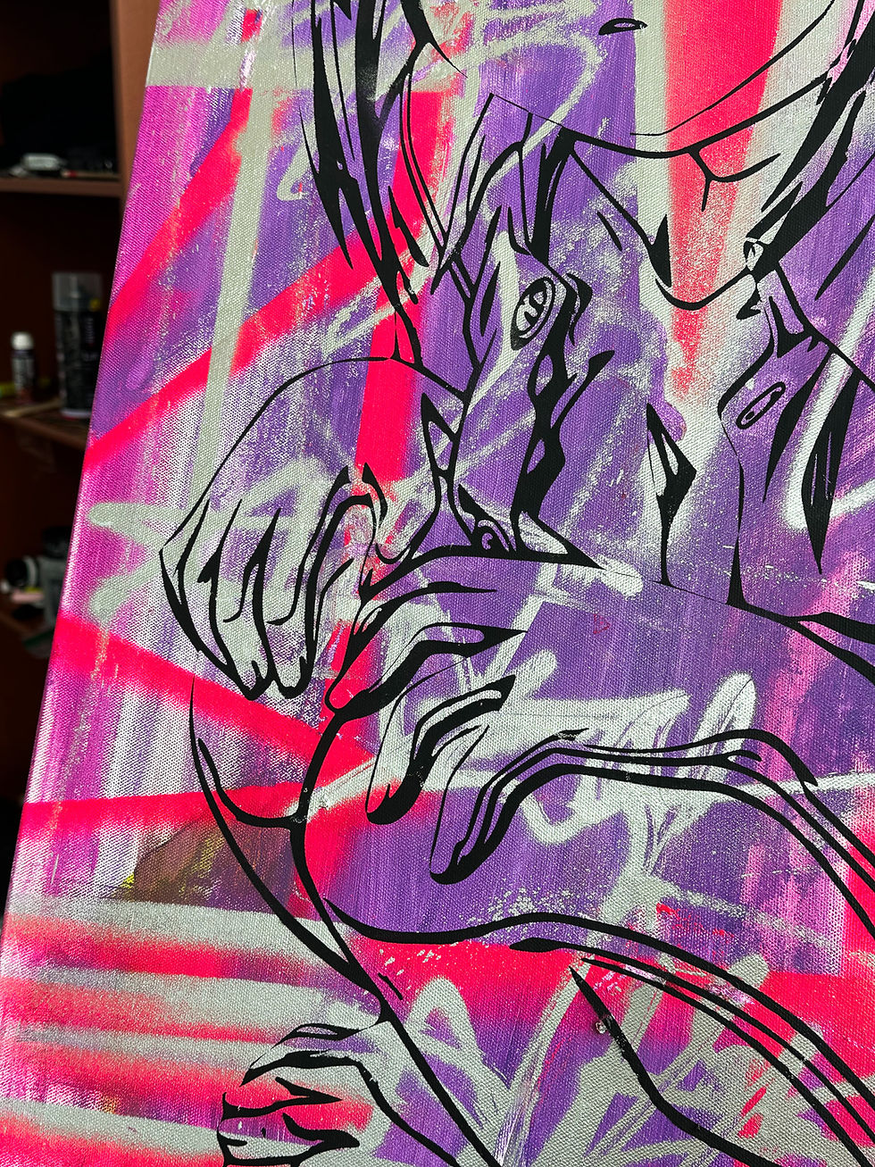 Thumbnail: "ISOLATE" Elfen Lied Painting