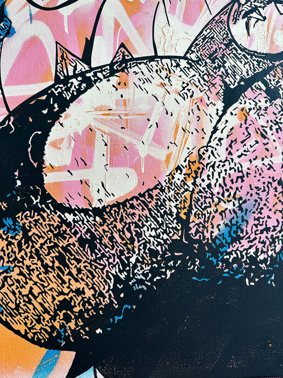 Thumbnail: "AFFINITY" Blair Painting