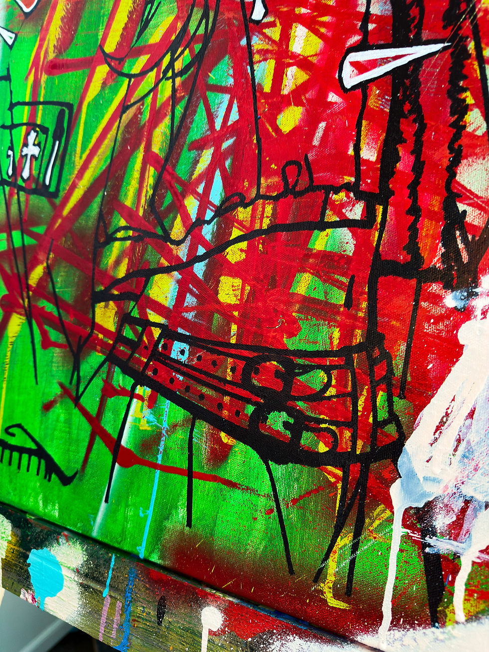 Thumbnail: "REDEMPTION" Asuka Painting