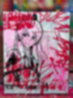 Thumbnail: "OMNISCIENT" Erika Painting
