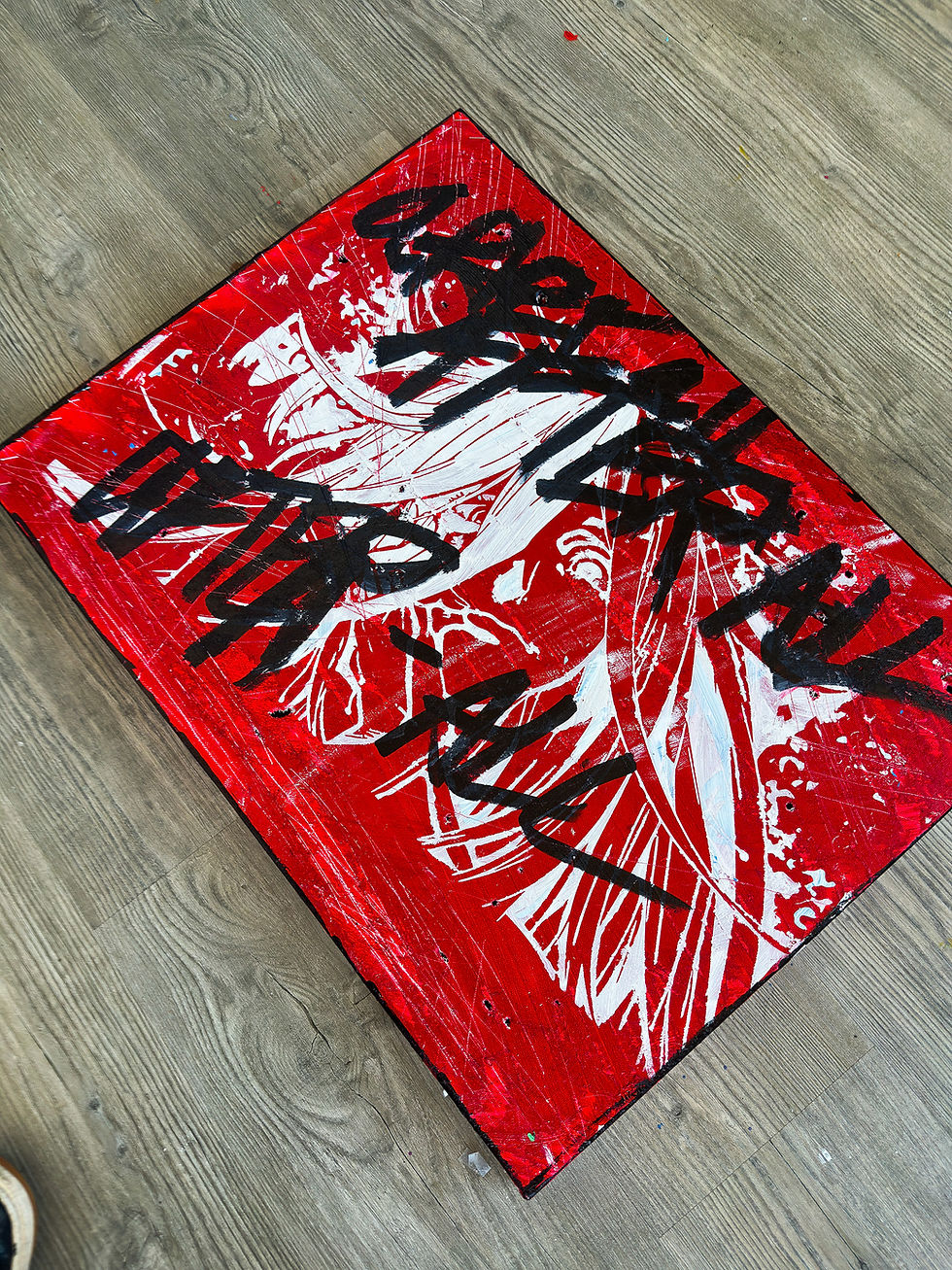 Thumbnail: "AFTERALL" Power Painting