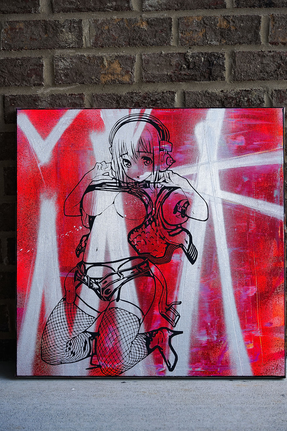 Thumbnail: "GRIME" Sonico Painting