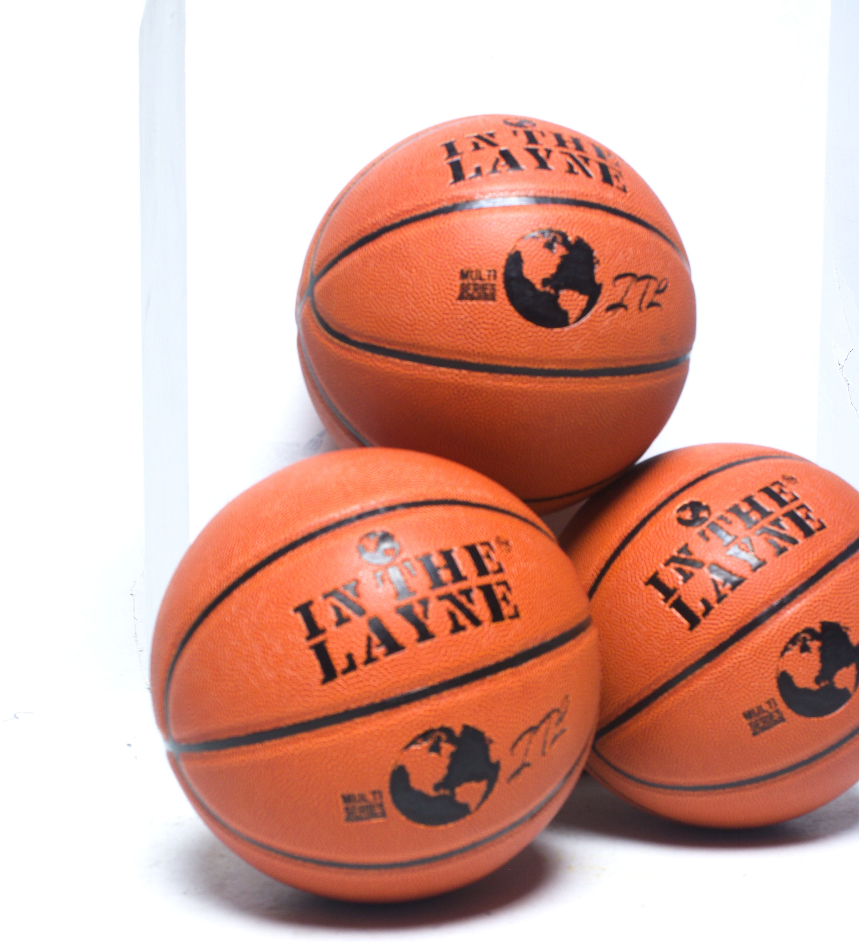 In The Layne Basketball (Orange)