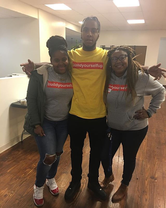 Thank you __theyoungexecutives for allowing Build Yourself Up to be a part your first annu