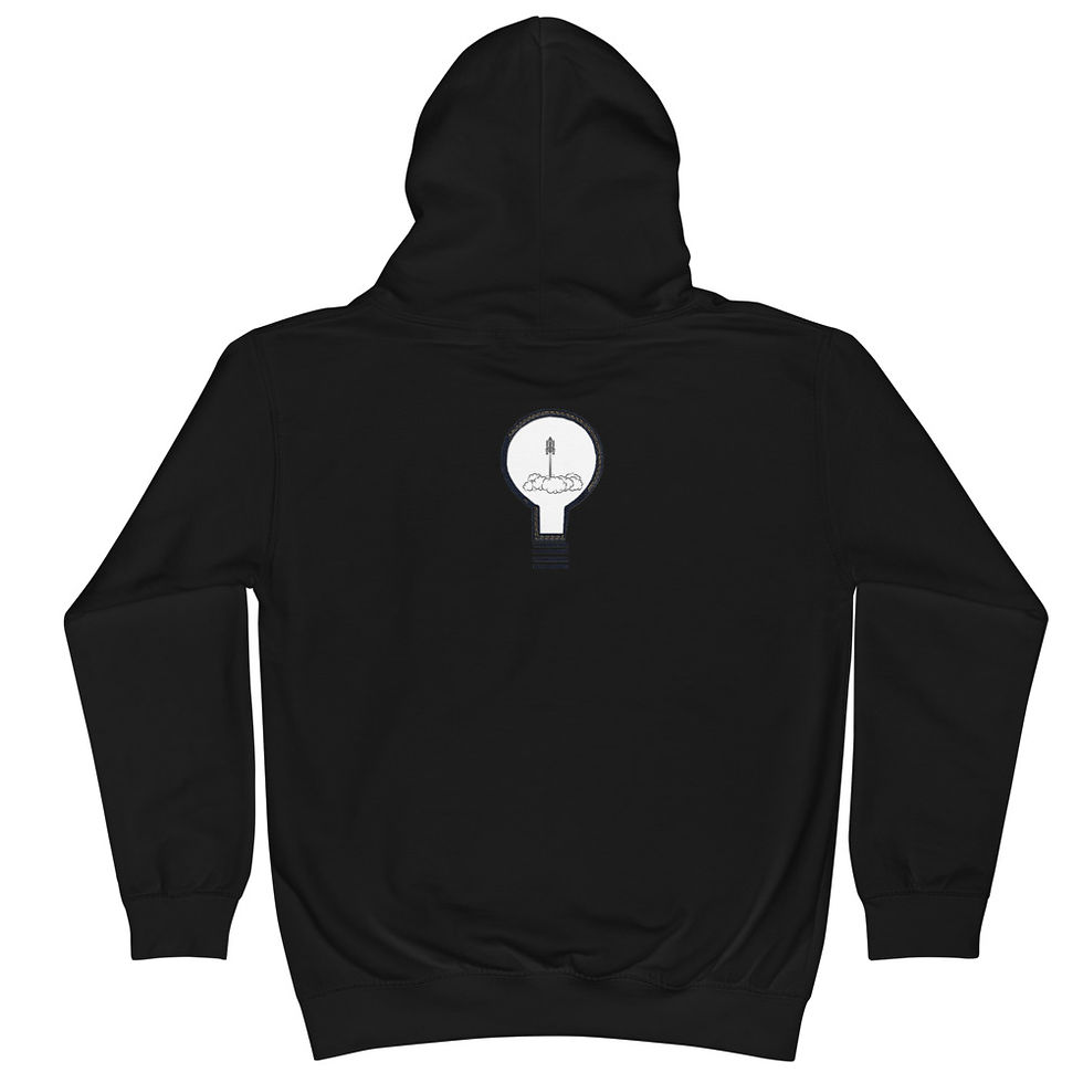 Thumbnail: Kids BYU Hoodie 