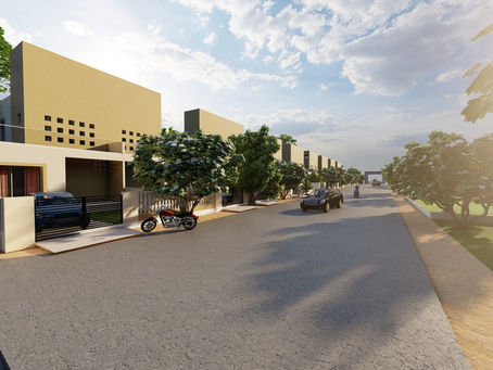 Manorama Tulshibaug- A Gated community Residence at Pandharpur, Maharashtra