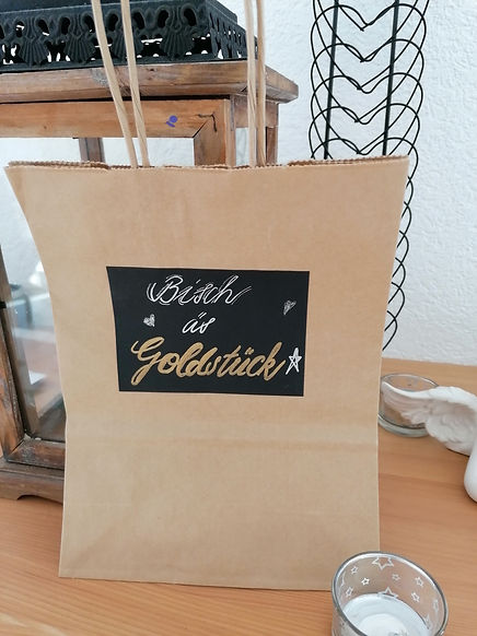 Tasche "Goldstück"