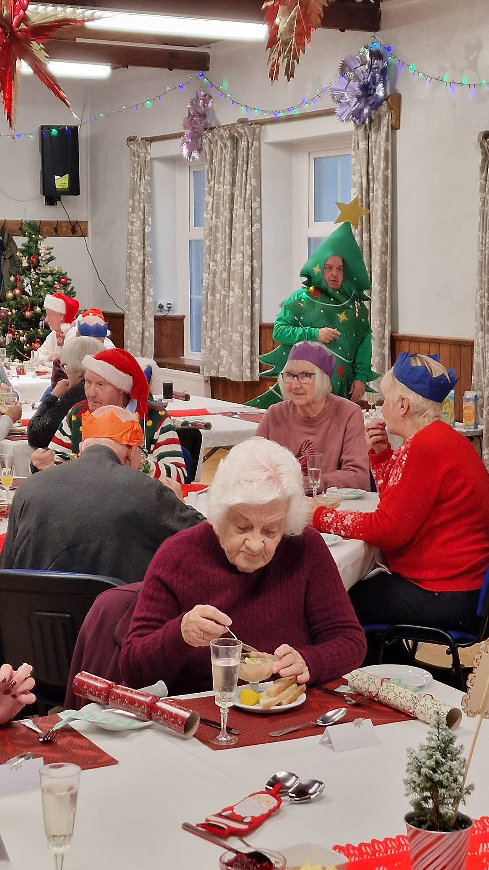 Cookswood Supports Stoke St Michael Senior Residents Christmas Lunch