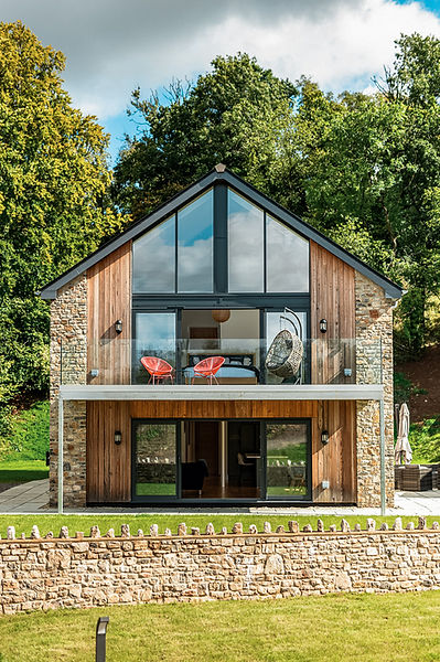 Barn design at Cookswood