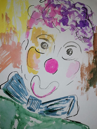 Bild "Clown"