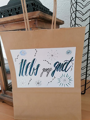 Tasche "Heb's ganz guet"