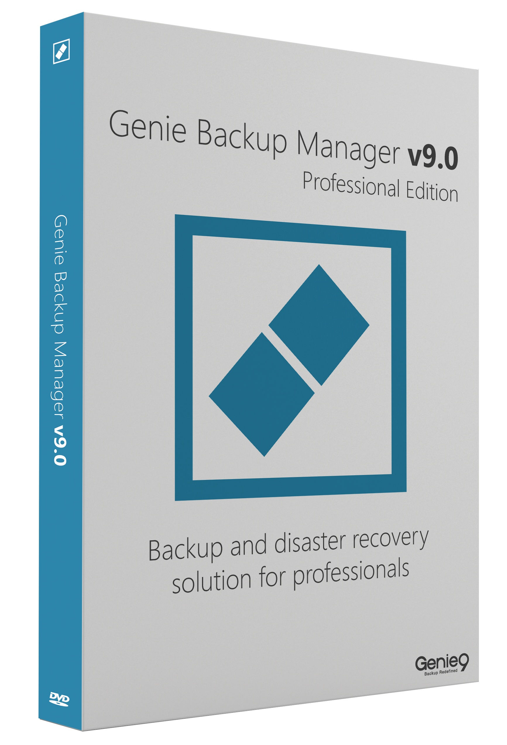 Genie Backup Manager Pro v9.0